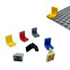 30 шт. MOC детали 2x2 столовые приборы сиденье стул совместимы 4079 фигурки кирпичи DIY сборка строительные блоки частицы детский подарок