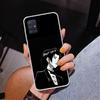 Black White Hunter X Phone Case For Samsung Galaxy A52 A32 A22 A12 A51 A31 A50S A30S A20S A10S Note 20 Ultra 10 Plus S10 A72 A71
