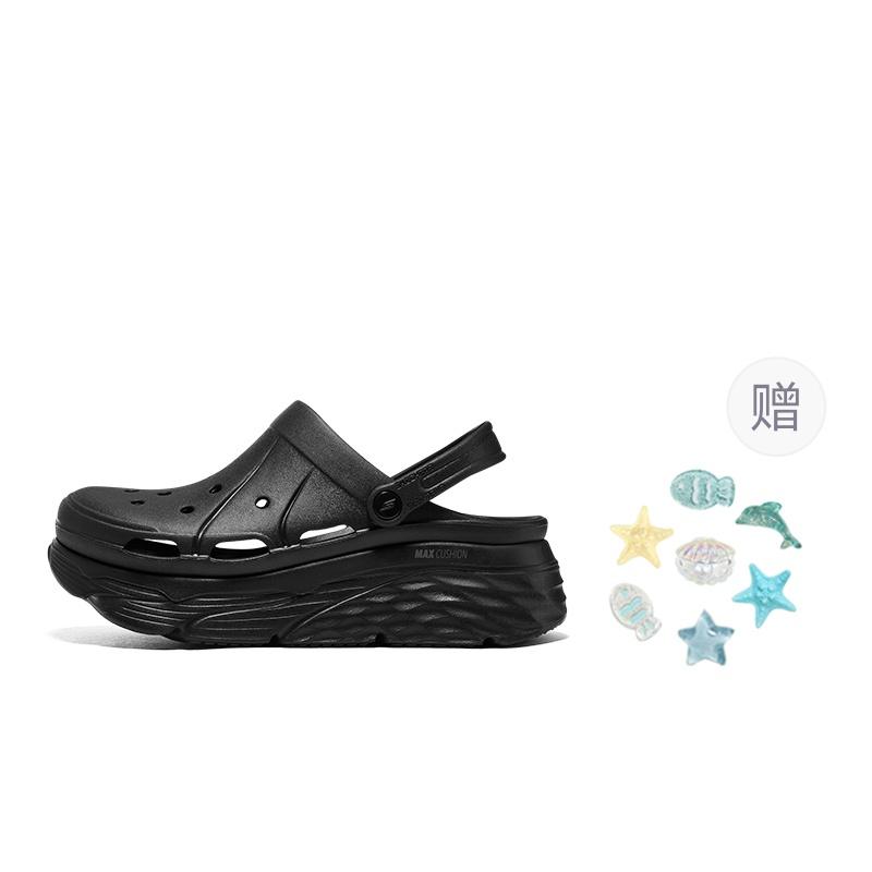 (WMNS) Skechers Max Cushioning 'Черный' Женские 111127-BBK