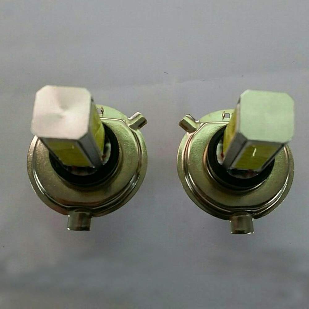 Eaglerich 2 шт. Супер яркая H4 COB с линзой 7,5 Вт COB LED стробоскоп вспышка противотуманная H4 светодиодная лампа-фара
