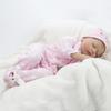Baby 22" Reborn Dolls Newborn Vinyl Silicone Girl Doll Handmade Birthday Gift Wu