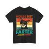 World‘s Best Farter I Mean Father T-Shirt, Father‘s Dat Dad Funny Shirt