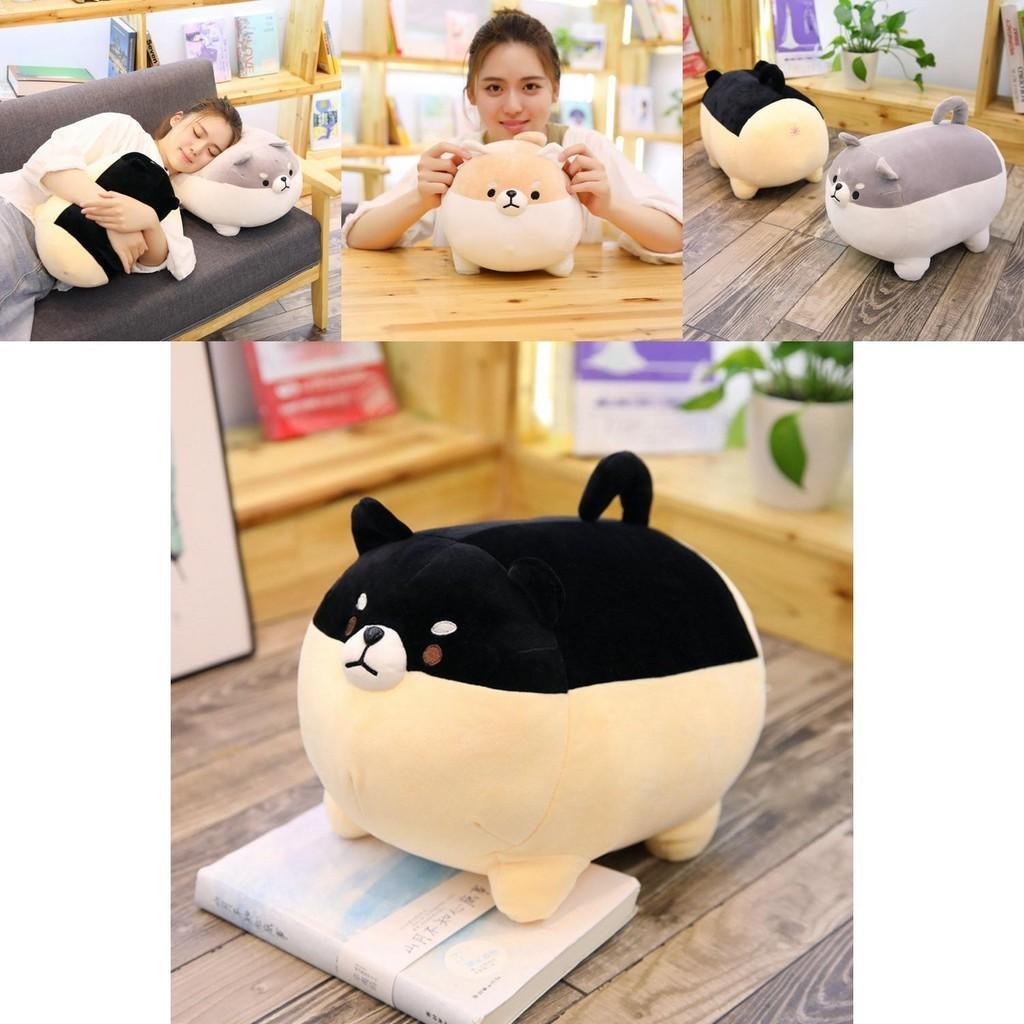 Очаровательная плюшевая игрушка собака Сиба-ину с мягким дизайном корги чай, идеально подходящая для детей