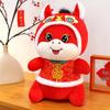 2026 Year of the Horse Zodiac Plush Toys - Festive Mascot Dolls for New Year Gifts