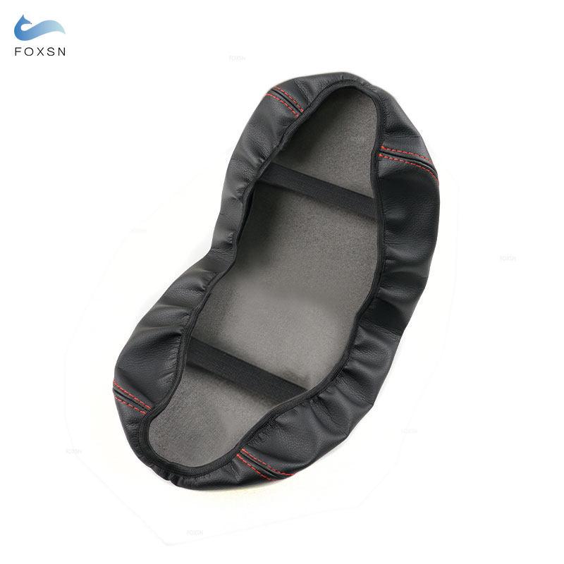 Soft Leather Console Armrest Cover For Mazda 3 Car Center Control Armrest Box Skin Cover