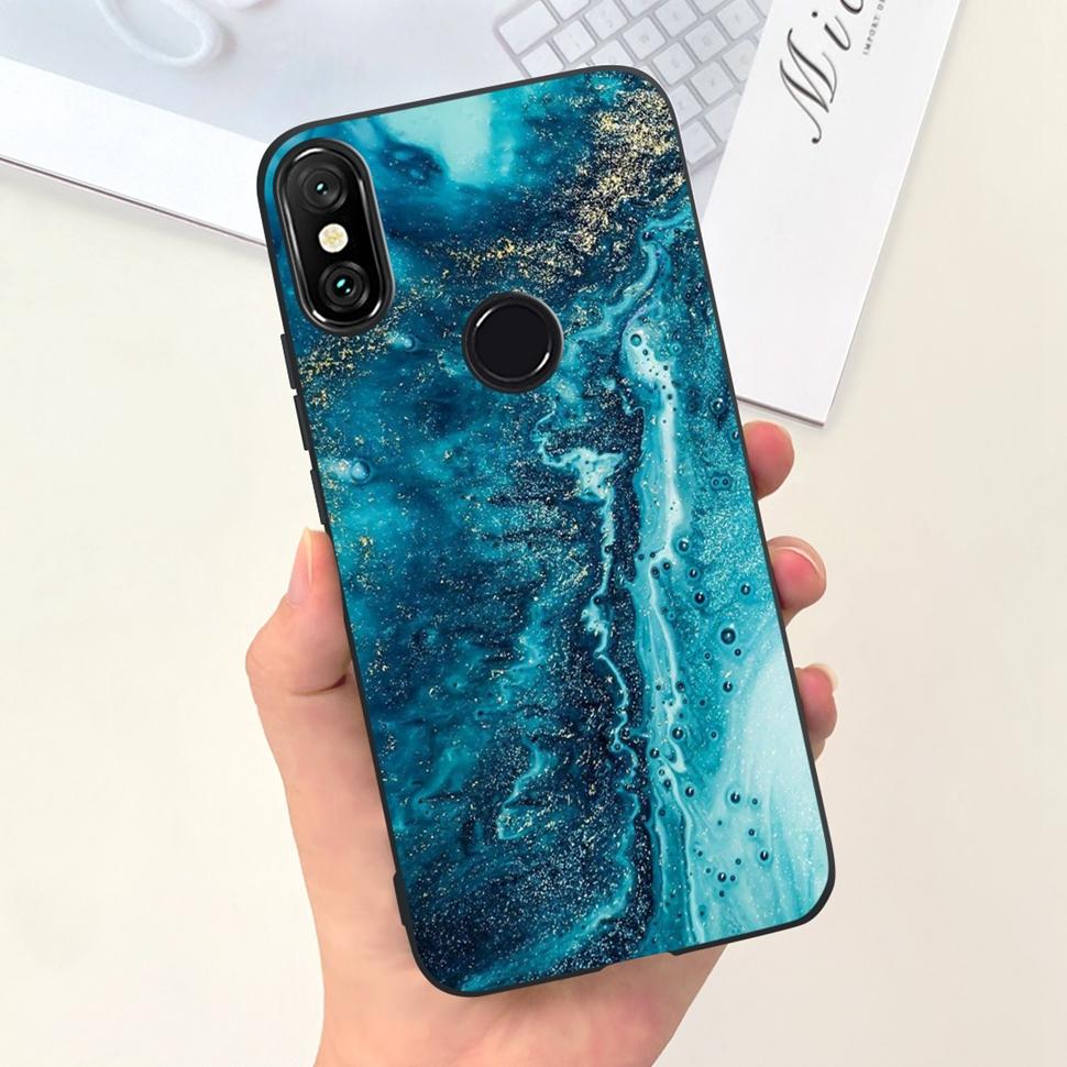 Для Xiaomi Mi A2 Lite (Редми 6 Про) Чехол Новый Модный Мягкий Тонкий Чехол для Телефона Для Xiaomi MiA2 Lite Redmi6 Pro Полностью Задняя Крышка