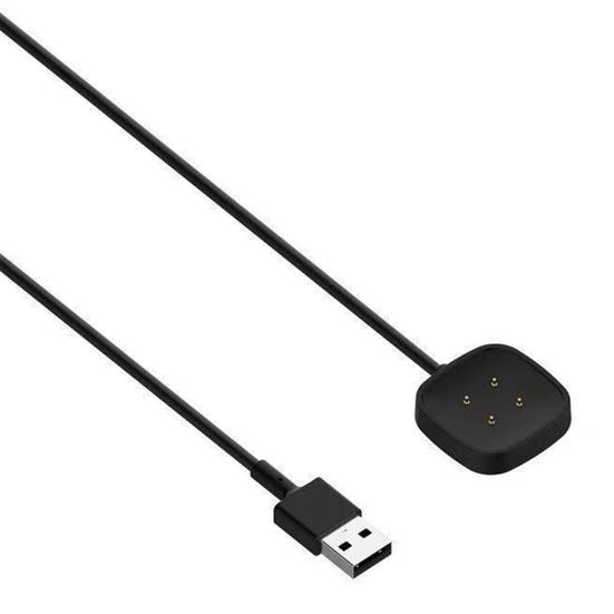 Магнитное зарядное устройство для часов, быстрая зарядка, многофункциональная защита, безопасный в использовании кабель для зарядки часов для Fitbit Versa 3/4