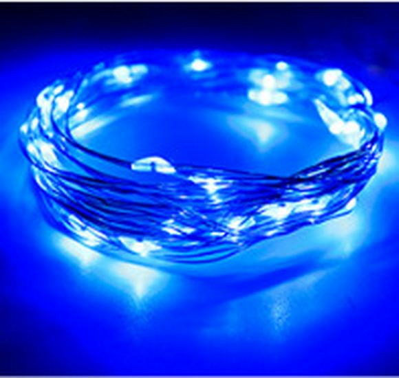 Waterproof Solar LED Copper Wire Lights with Remote - Outdoor Decorative Lights for Camping & Christmas