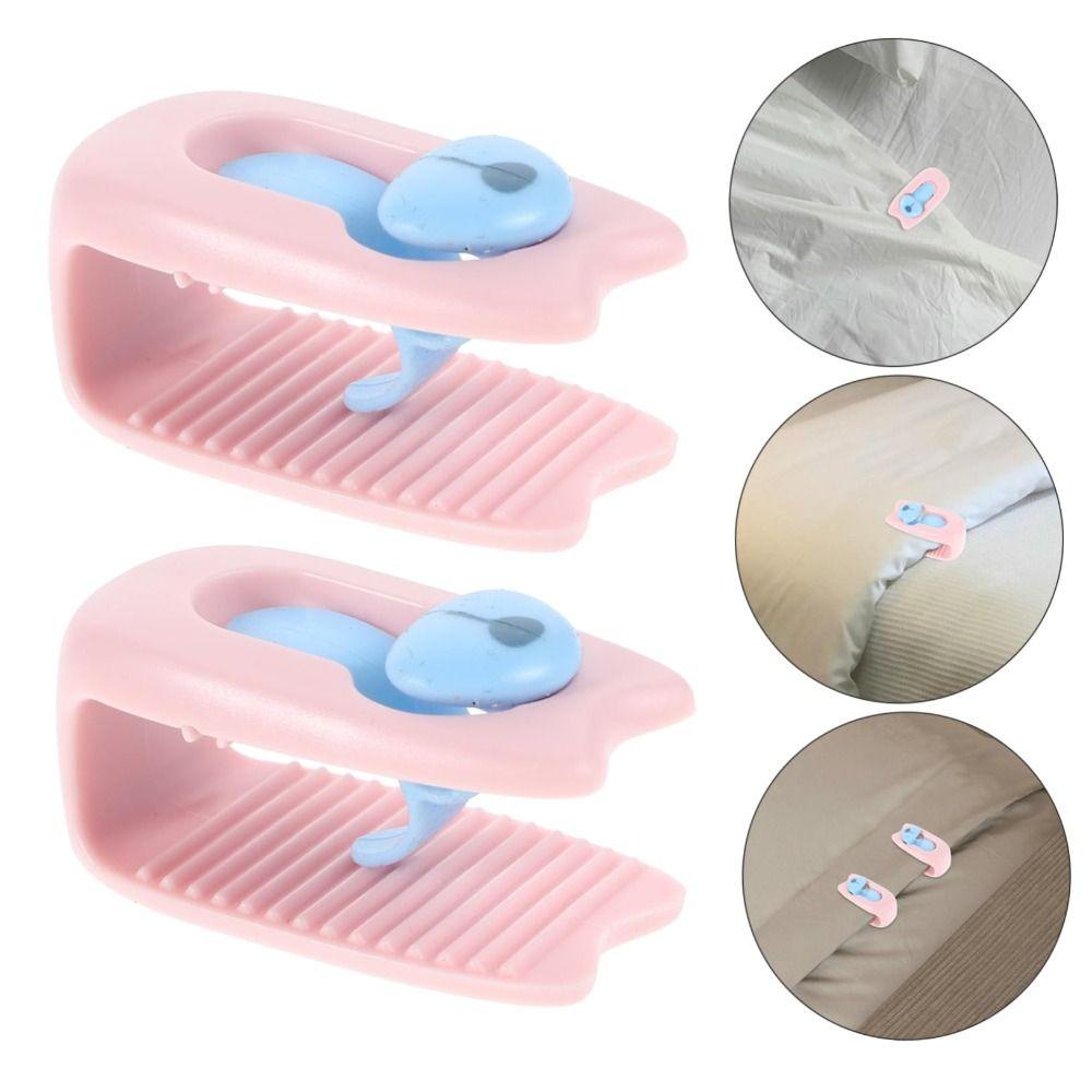 6Pcs Nonslip Quilt Clip No Damage Design Quilt Fasteners Duvet Clips Curtain fixation