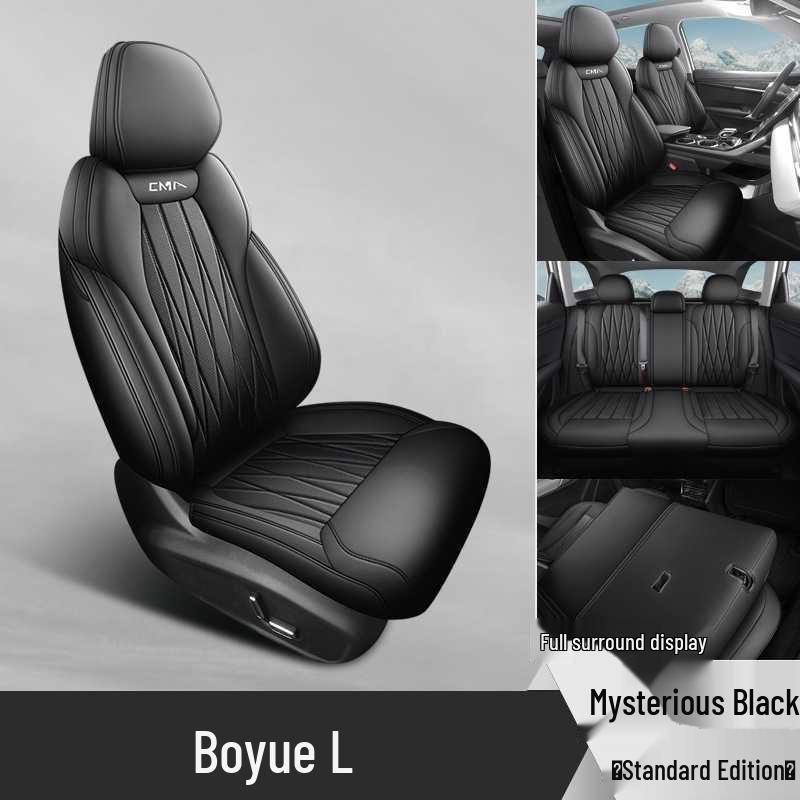 Boyue L Car Seat Cushion - New Model, Leather, Five-Seater, All-Season Use