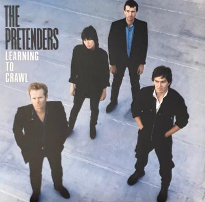 LP Пластинка PRETENDERS - Learning To Crawl 5054197926648 Настоящие записи 2024 Worldwide Rock