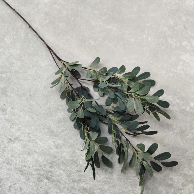 Leaf Peanut Artificial Silk Floral Bouquet Long Stem Wedding Decor Display Home