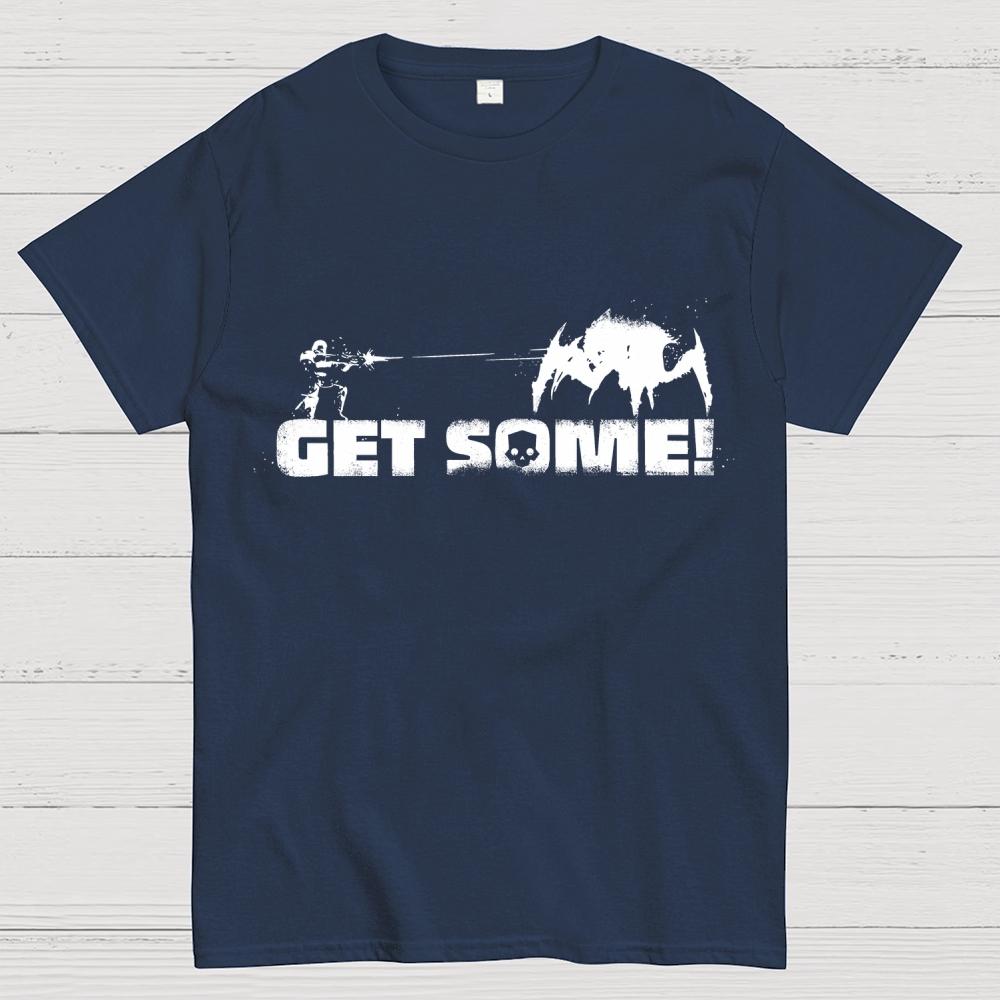 Get Some! Cotton Summer Casual Cool Loose T-Shirt
