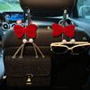 Alloy Bow Car Hook Bow Car Holder Hook NEW Car Seat Back Headrest Hook