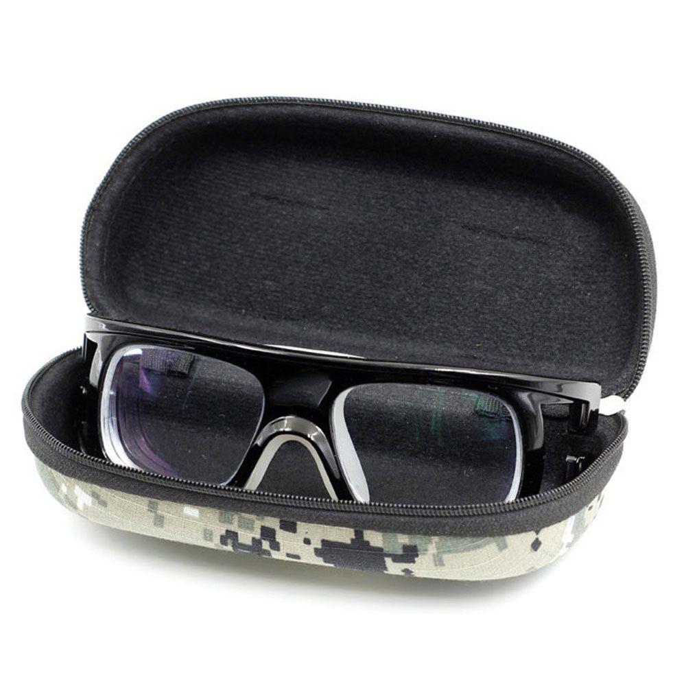 Модный камуфляжный дорожный офисный чехол для очков, коробка для очков, аксессуары для очков, держатель для очков