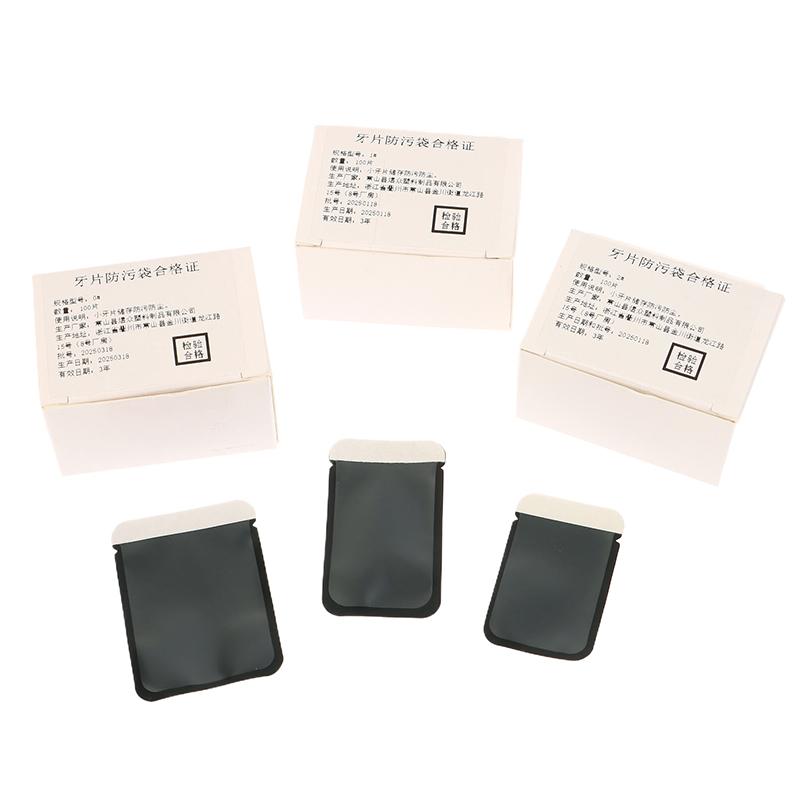 100 шт./коробка Стоматологические одноразовые цифровые рентгеновские сканирующие X-барьерные конверты Защитный чехол-пакеты для фосфора #0 #1 #2