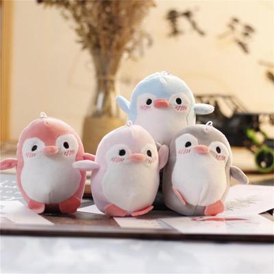 (H0826)Игрушка пингвин 12 см, качественная игрушка-брелок в виде животного-пингвина, мягкая игрушка, плюшевая кукла