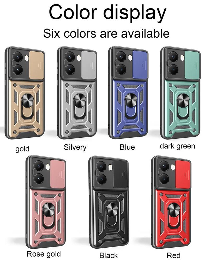 Прочный защитный чехол для объектива камеры XiaoMi POCO X7 Pro X7 F6 M6 X6 Pro Neo F5 Pro X5 F4 GT X4 F3 гибридный металлический держатель кольца