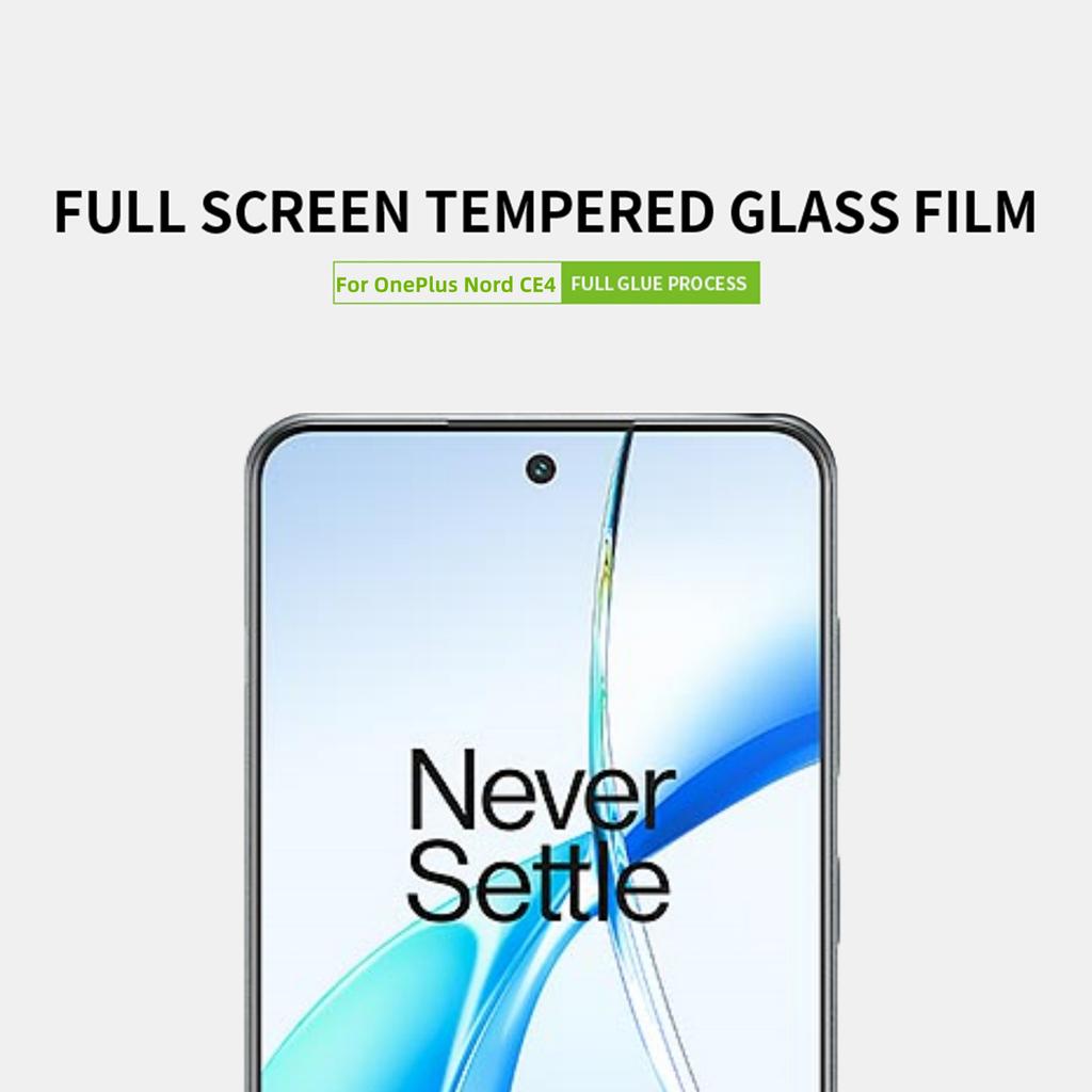 PINWUYO JK Series-2 for OnePlus Nord CE4 5G Screen Protector High Aluminum-silicon Glass HD Clear Film