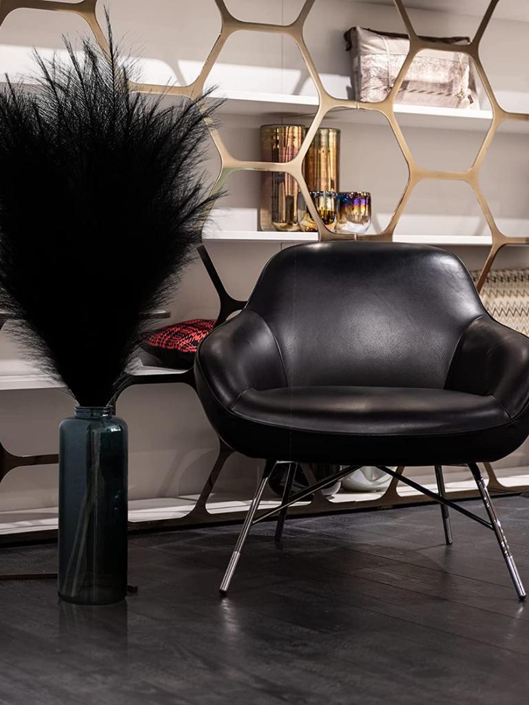 4 шт. стебли, большие искусственные пампасы высотой 110 см, искусственные пампасы, цветочные искусственные пампасы, ветки травы, растения для домашней кухни, декор в стиле бохо