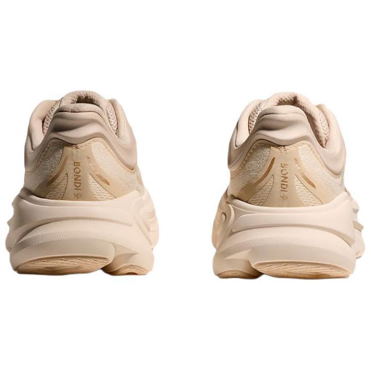 HOKA Bondi 9 Vanilla Birch Женские кроссовки Кремовые 1162012-VCH