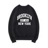 Brooklyn NYC Letter Graphic Sweatshirt Brooklyn New York Shirts Hoodie NY Gift Fall Pullover Unisex Casual Streetwear Sweatshirt Unisex