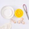 1/3 шт. Разделитель яичного желтка и прозрачные кухонные гаджеты Разделитель яиц Инструмент для выпечки Большая емкость Кухонные принадлежности кухонные гаджеты