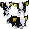 Bandai JoJo's Bizarre Adventure JoJo's Bizarre Box Tissue Cover Iggy & Kuttari Plush Toy & Departure Edition (Set of 3)