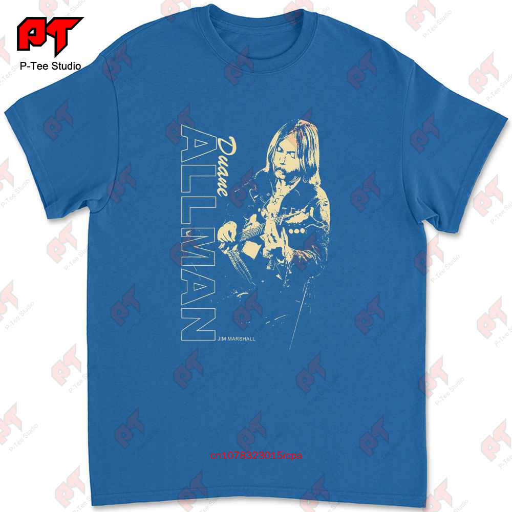 Vintage 1991 AllUnisexBrothers Band Tour T Shirt S 5Xl Vae622 WJVD
