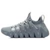Li Ning Phantom TPU Fabric One-Piece Woven Wear-Resistant Non-Slip Shock Absorbing Breathable Low-Top Running Shoes Men Sneaker Gray ARKR007-4