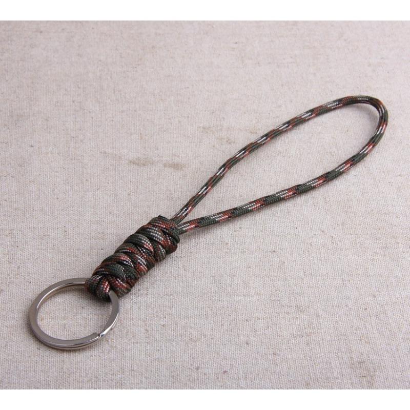 Комбинированный цветной узел для мобильного ремешка, креативный короткий плетеный ремешок, чехол для мобильного телефона, брелок для ключей, может быть съемным, веревка с защитой от потери