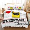 3D Print Buff Horses Ranch Bedding Set Single Twin Full Queen King Size Bed Set Adult Kid Bedroom Duvetcover Sets