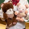 Новое поступление Пушистые животные Свинья Лиса Медведь Плюшевые игрушки Мягкая Милая Набитая Плюшевая игрушка Кавайная Медведь Кукла Для Девочки Мальчика