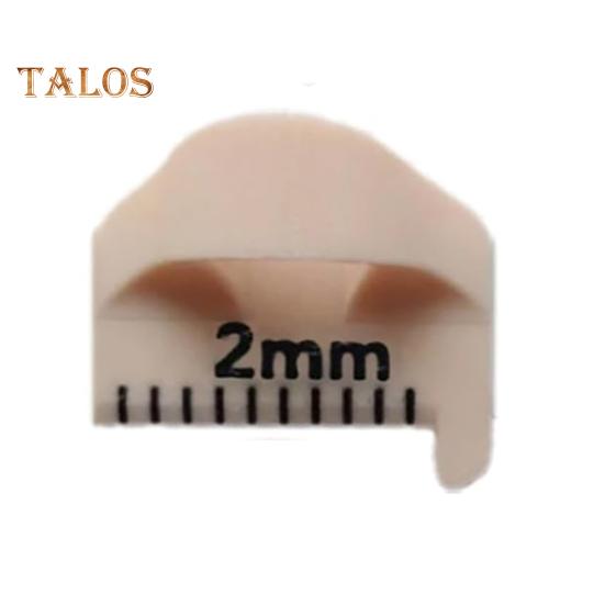 Эргономичная 3D-печатная швейная выкройка-линейка для пальца для DIY проектов