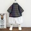 Trendy Summer Boys Shirt And Shorts Set For Ages 3 To 8 Soft Cotton Comfort