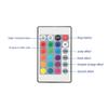 DC 12V IR Remote Controller 24 Key Mini Size RGB Led Light Strip Remote Lamp Effect with 1m USB Inline USB IR Controller