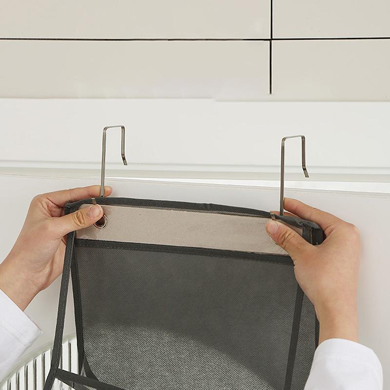 Многофункциональная тканевая подвесная сумка для хранения за дверью, многослойная подвесная сумка для хранения, разный органайзер для хранения, подвесная сумка