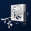 ARGB PC Вентилятор для роутера 120 мм Охлаждающий вентилятор Бесщеточный Портативный Охлаждающий вентилятор Замена для корпуса ПК Шкаф Электронный