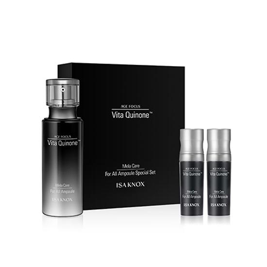 ISA KNOX Age Focus Vita Quinone Mela Care For All Набор ампул из 3 предметов