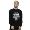 Marvel Mens The Punisher Battle Van Breakdown Sweatshirt