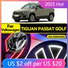 GOLF 4 5 6 7 Горячее 2026 Для VW VOLKSWAGEN 11см 5D LED Для Volkswagen VW световой логотип, световой логотип на передней решетке, подходит для CC/Golf/
