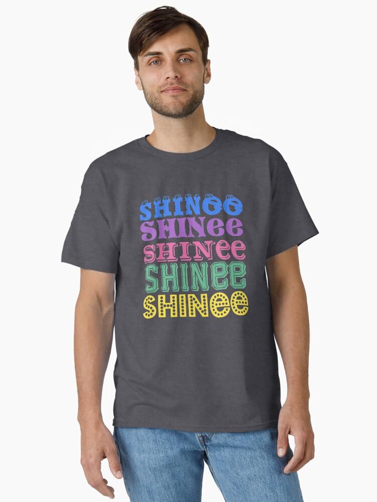 Taemin Shinee World concert t-shirt | Kpop fan Classic T-Shirt