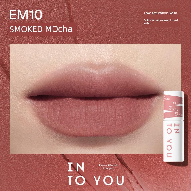 into You Em08 Yellow Skin White Matte Lip Mud