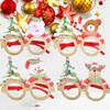 Xmas Tree Christmas Glasses Santa Claus Sunglasses Happy New Year Party Prop Kids