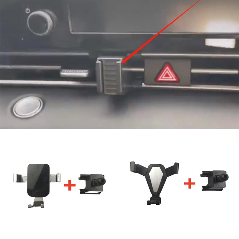 1 Комплект Материал АБС-пластик Для 2020-2023 Hyundai Elantra MK7 Специальный Держатель для телефона в автомобиль Фиксированный Кронштейн Стенд Мобильный Гравитационная Связь