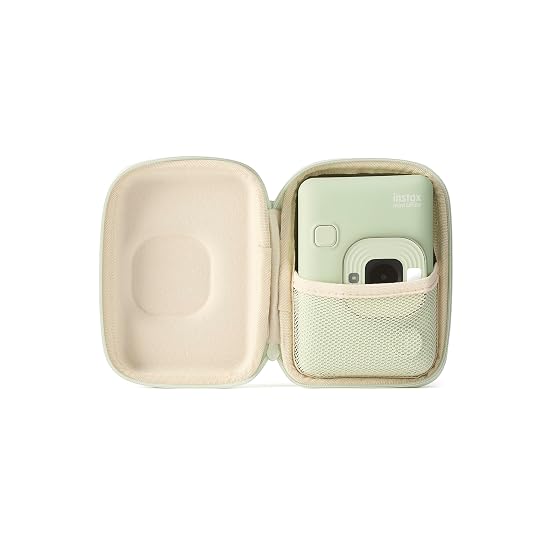 FUJIFILM Hybrid Instant Camera instax mini LiPlay Camera Case Green