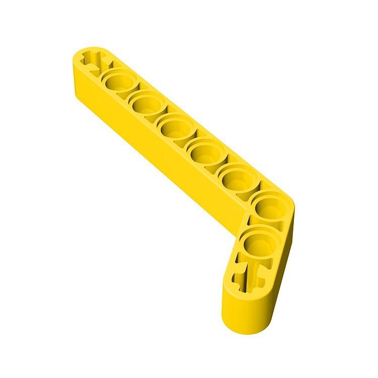 Compatible 3x7 Bent Beam Arm for LEGO 32271 Technic Bricks