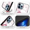 Чехол для телефона Yae Miko для Iphone 14 13 11 12 Pro Max Mini Xs Xr X 7 8 6s Plus Se 2022, чехол из закаленного стекла Genshin Impact Coque