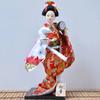 30 см японский ресторан украшения гейша 12 дюймов японская кукла гуманоид кимоно кукла хуан японское украшение подарки для дома