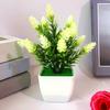 Прочные искусственные растения, съемные пластиковые украшения для дома